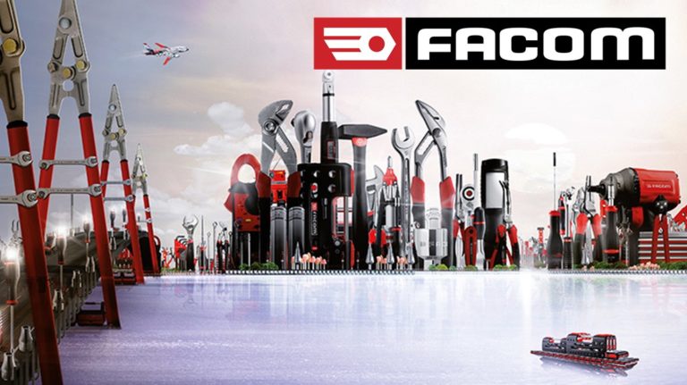 Facom sivu banneri