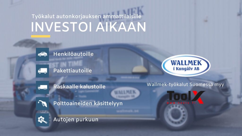 wallmek banneri suomeksi