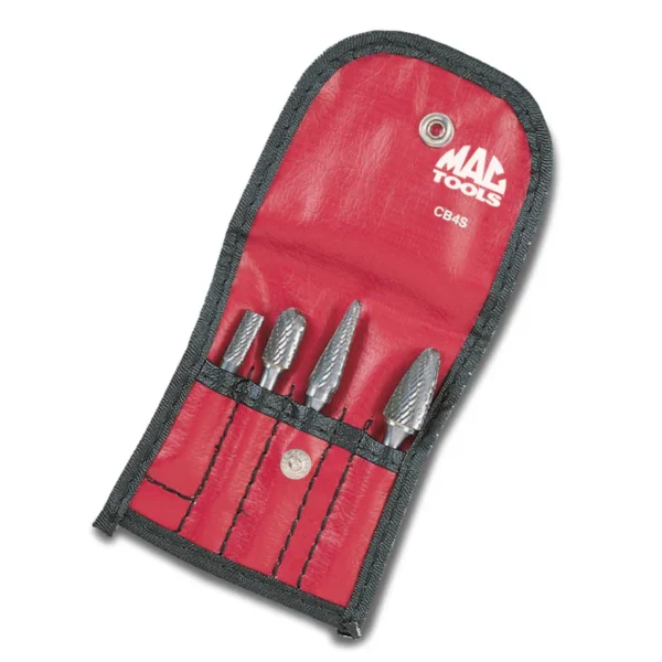 Kovametalliteräsarja 4-osainen MacTools CB4S