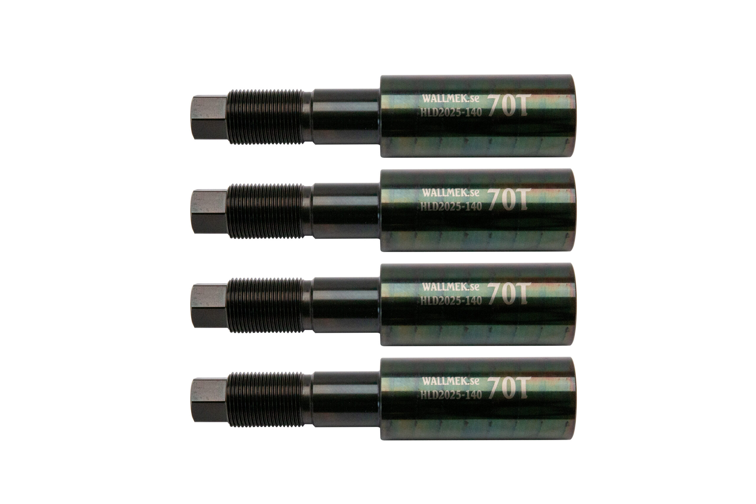 Pyörännavan jatko asennus adapterit raskaalle kalustolle Wallmek HLD2025-140