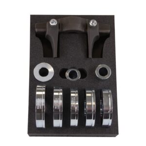 WALLMEK 01-00035-100 Lisätyökalut pyöränlaakereiden vaihtoon